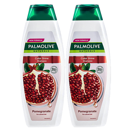  Palmolive Color Shine Shampoo Pomegranate 2 x 380 ml