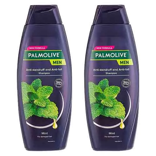 SHAMPOO MEN ANTI DANDRUFF & ANTI FALL PALMOLIVE (2 X 380 ml)