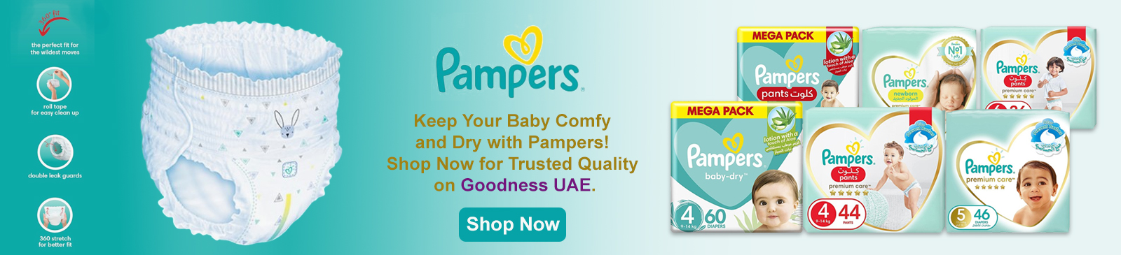 pampers