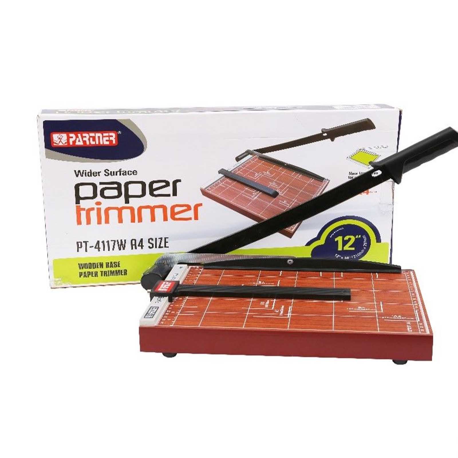 TRIMMER PAPER PT-4117W A4 12 INCH SIZE PARTNER ( PC )