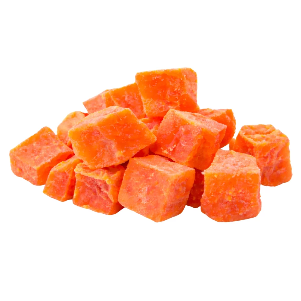 PAPAYA CUBES ( 250 GM )
