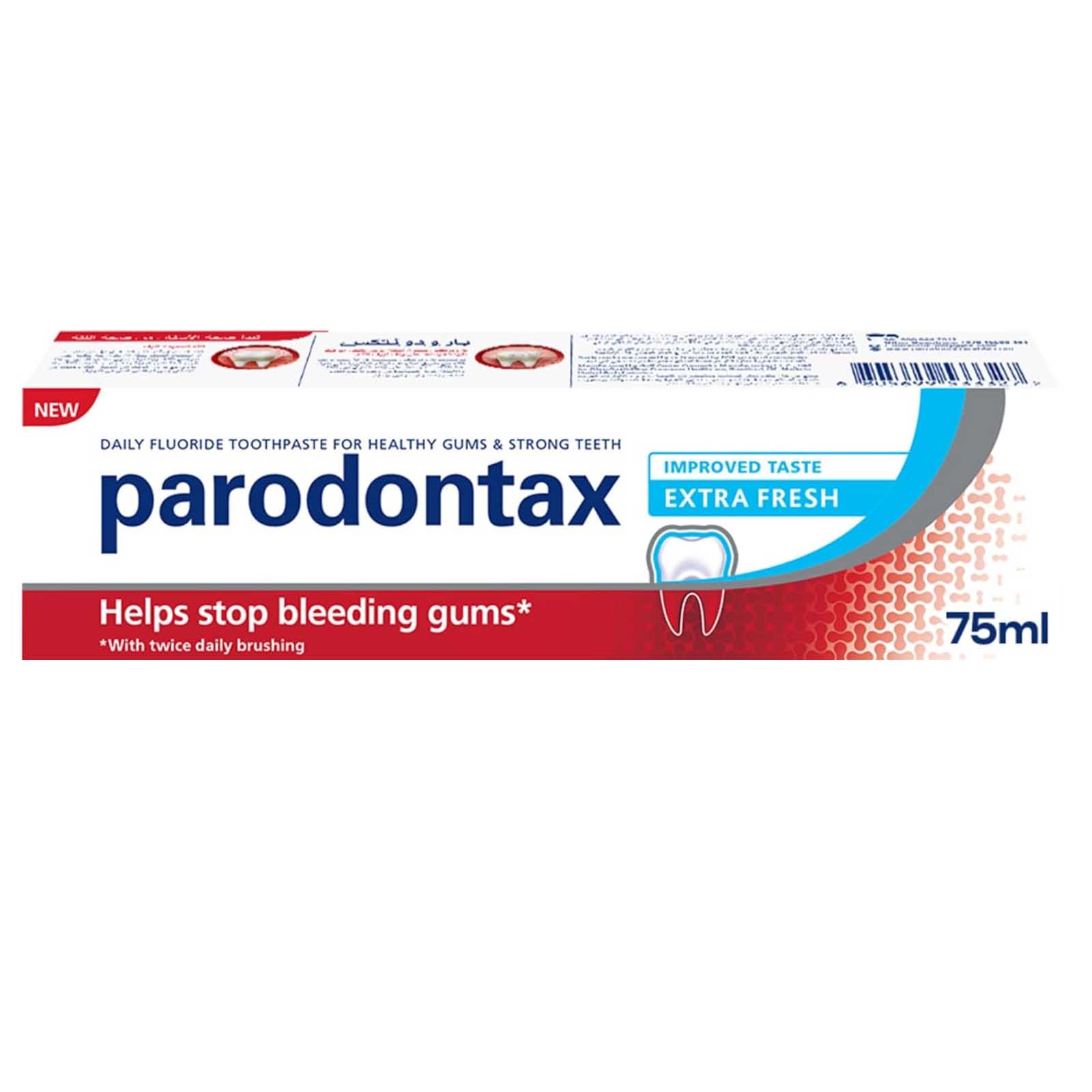 TOOTHPASTE EXTRA FRESH PARODONTAX ( 75 ML )