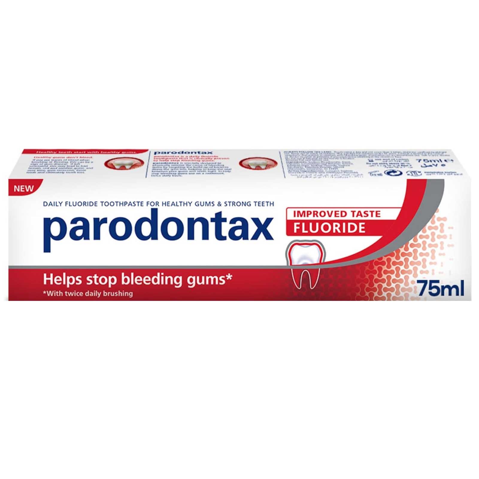 TOOTHPASTE FLUORIDE PARODONTAX ( 75 ML )