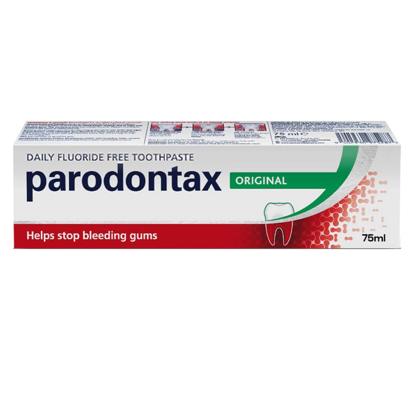 TOOTHPASTE ORIGINAL PARODONTAX ( 75 ML )