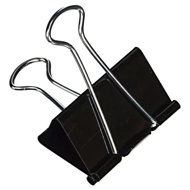 BINDER CLIPS 19 MM PARTNER ( 12 X 12 PCS )