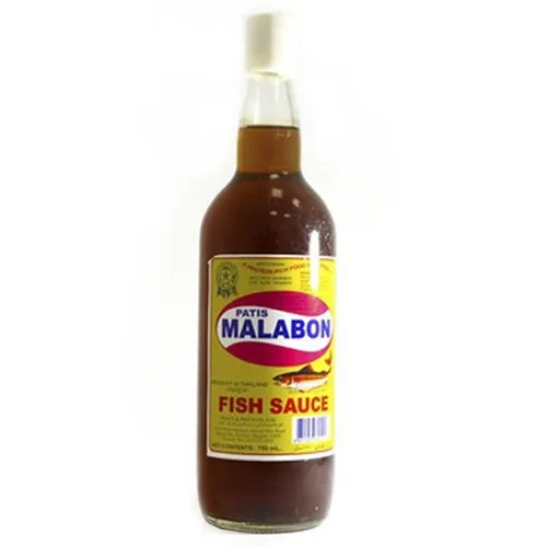 FISH SAUCE MALABON PATIS ( 750 ml )