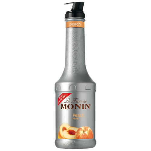 FRUIT MIX PUREE PEACH MONIN ( 1 LTR )