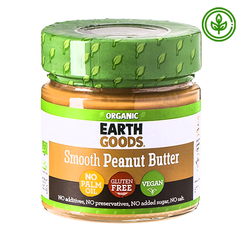 PEANUT BUTTER SMOOTH EARTH GOODS ( 220 GM )
