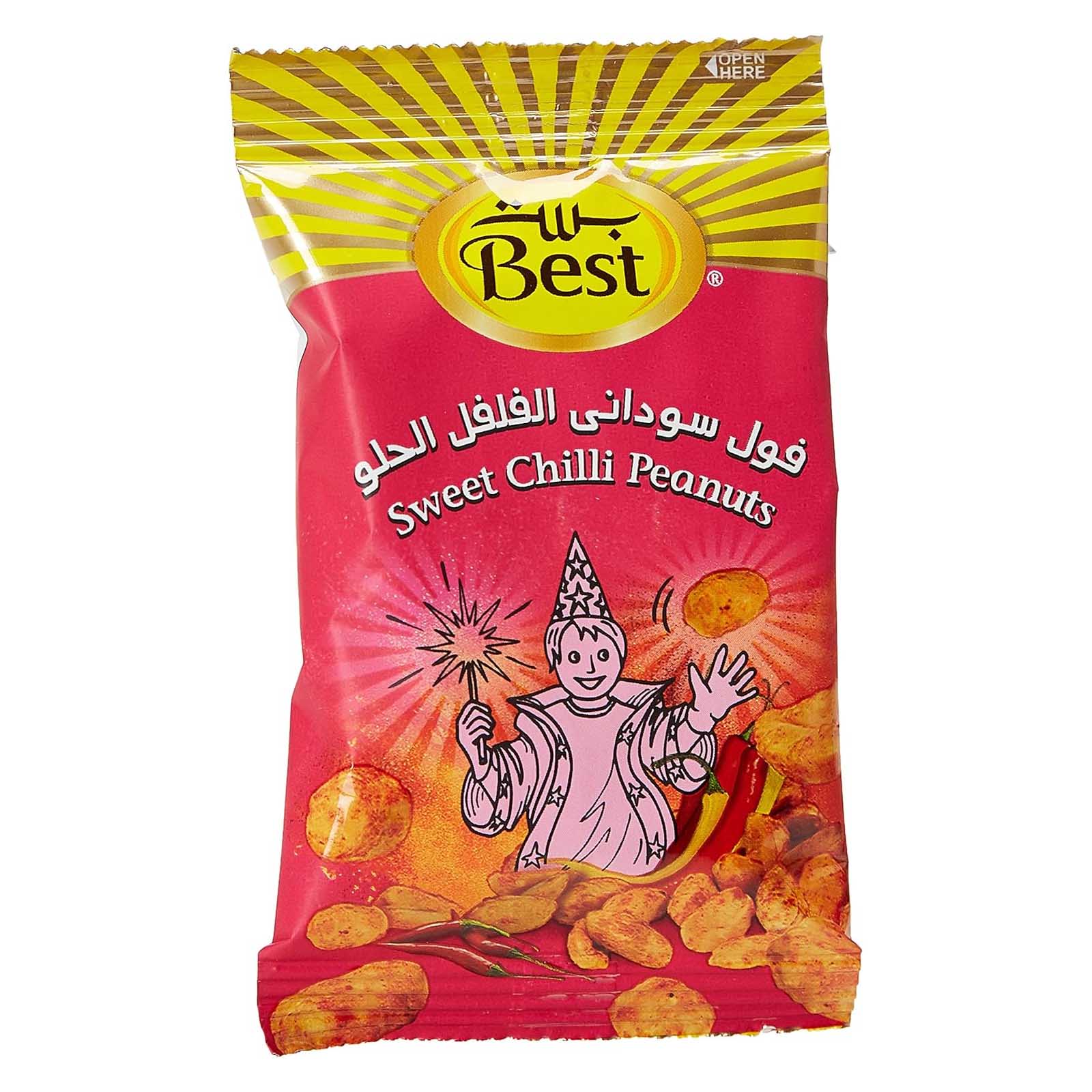  Best Sweet Chilli Peanut 30 x 13g 