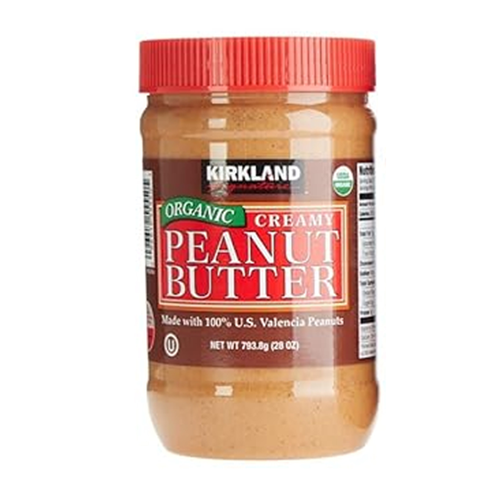  Peanut Butter Creamy Organic Kirkland Signature 28 Oz