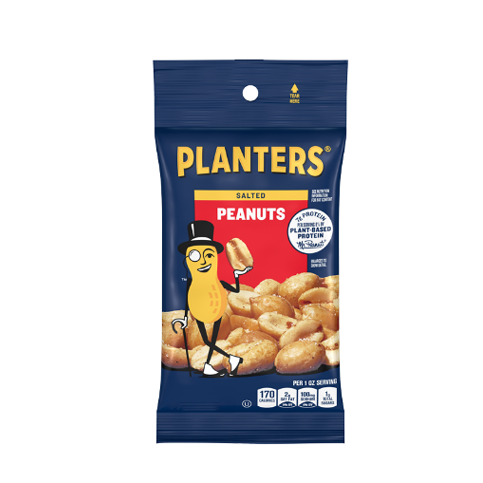 PEANUTS SALTED PLANTERS ( 28 GM )