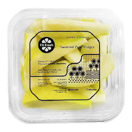 PEAR WEDGES ( 250 gm )