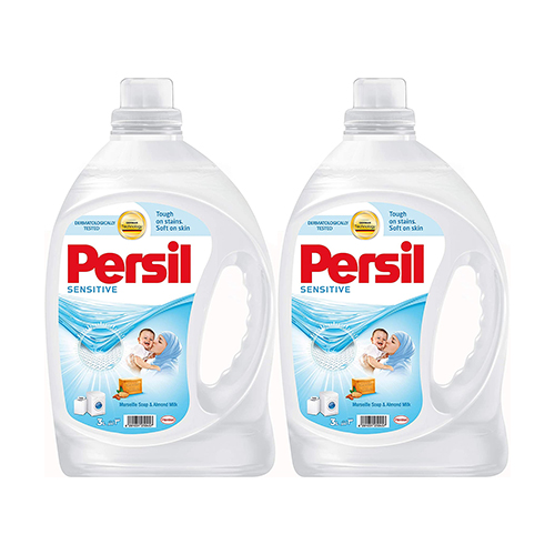  Persil Laundry sensitive Baby Liquid Detergent 2 x 3 Ltr