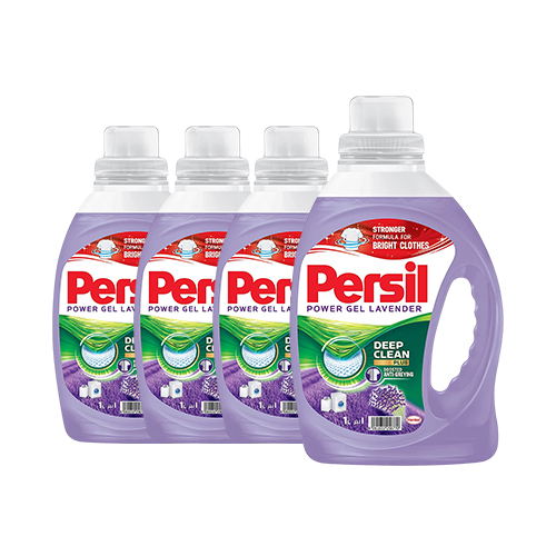  Persil Laundry Liquid Persil 4 x 1 Ltr