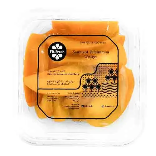 PERSIMMON WEDGES ( 250 gm )