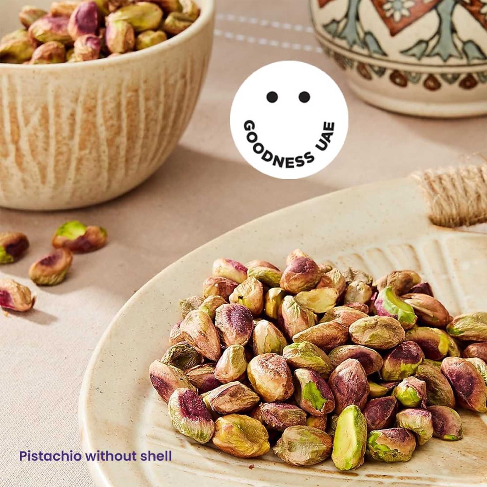  Goodness Pistachio Nuts Whole Without Shell 500 g