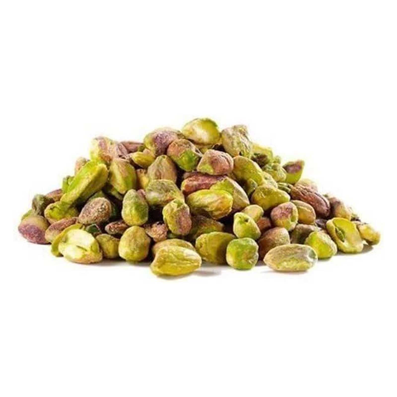 PISTACHIO NUTS WHOLE WITHOUT SHELL GOODNESS (500 GM)