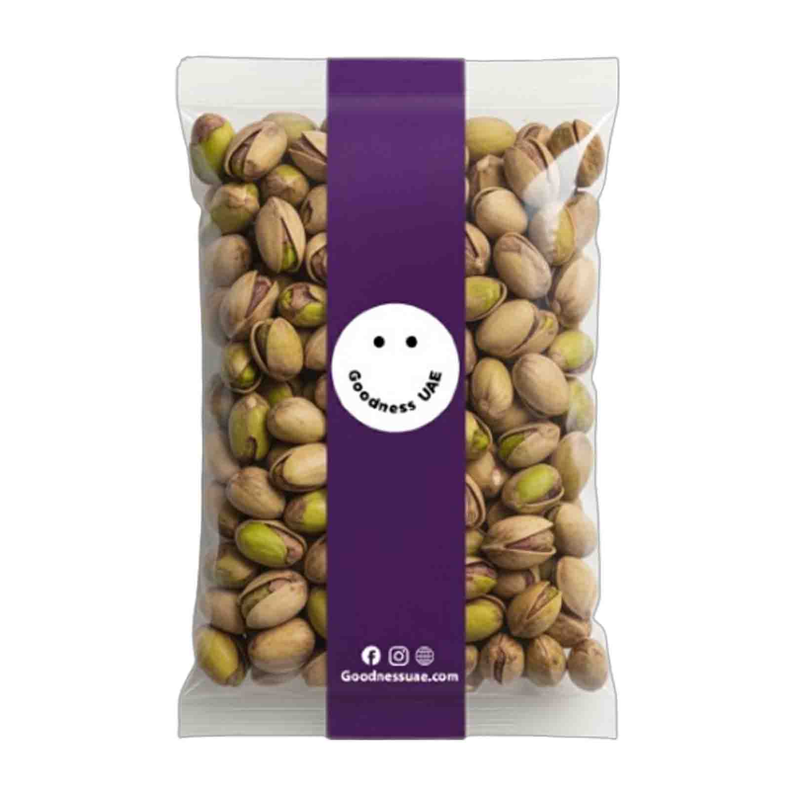 PISTACHIO NUTS WHOLE WITH SHELL GOODNESS ( 500 gm )