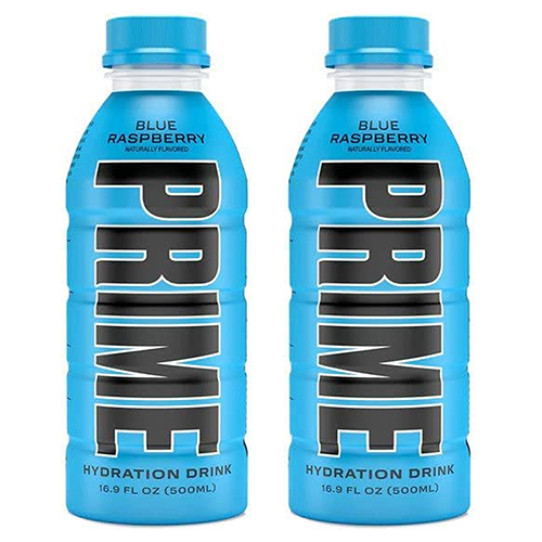 PRIME HYDRATION DRINK DUAL PACK BLUE RASPBERRY ( 2 X 500 ML )