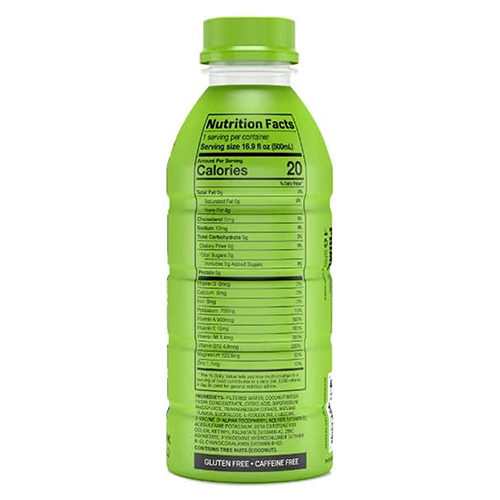  Prime Hydration Drink Dual Pack Bottle Lemon Lime 2 x 500 ml