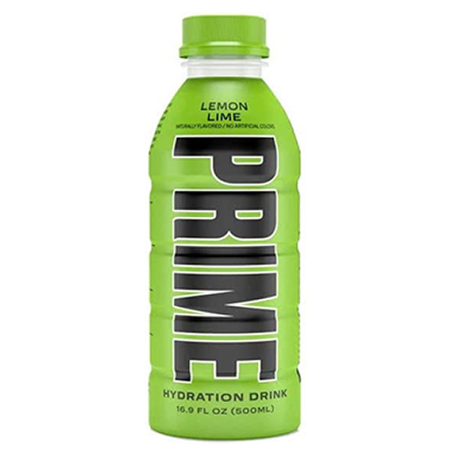  Prime Hydration Lime Lemon Green Drink 500 ml