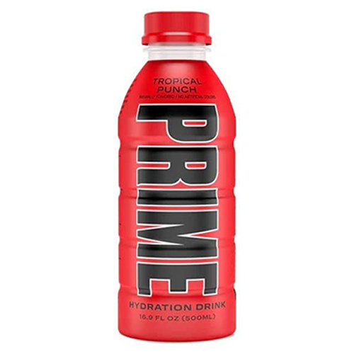  Prime Hydration Red Tropical Punch Drink 500 ml