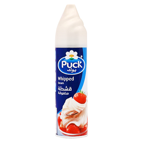 WHIPPING CREAM SPRAY PUCK ( 250 GM )