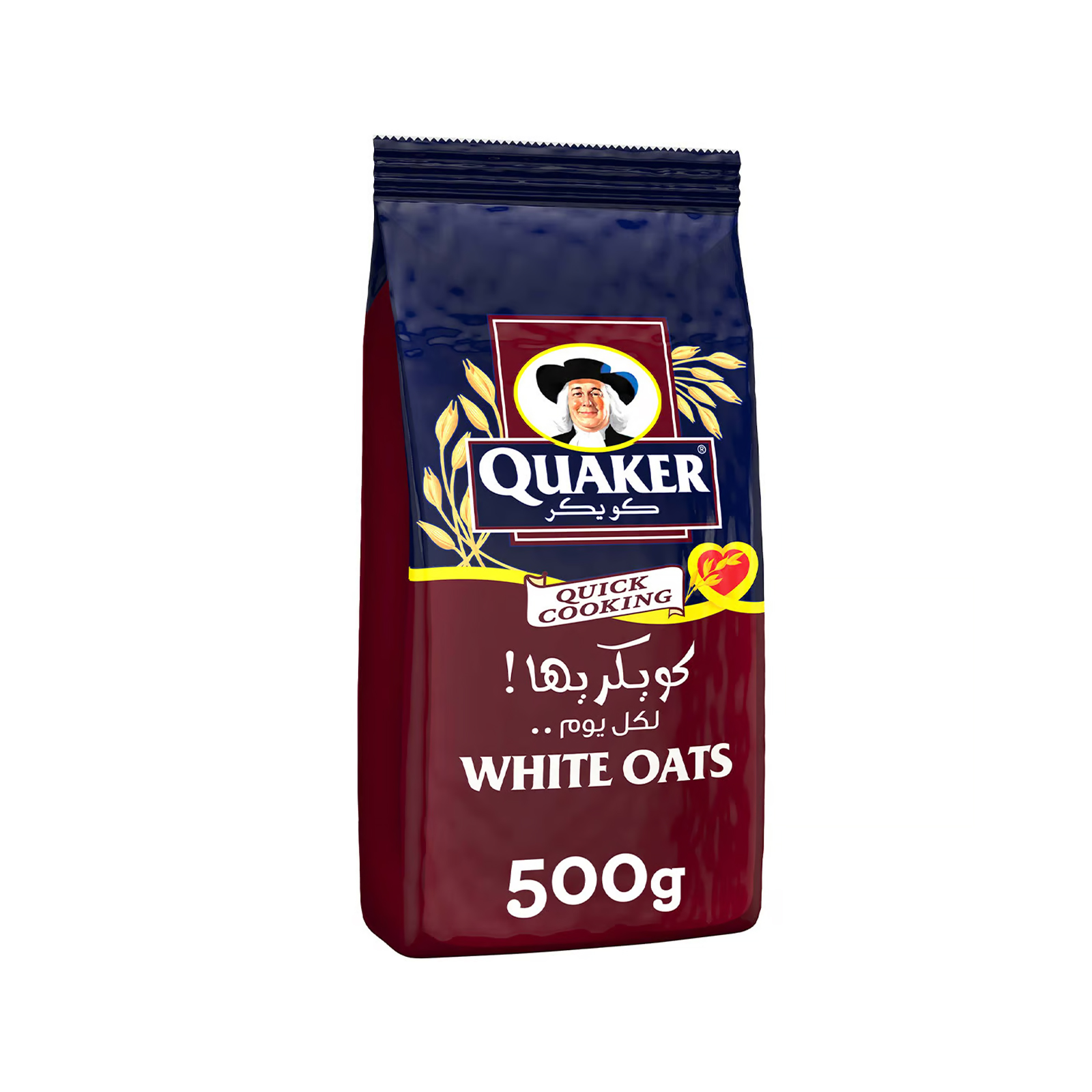 OATS WHITE QUAKER ( 500 GM )