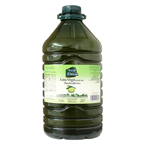  Rahma Extra Virgin Olive Oil Pet Bottle 5 Ltr