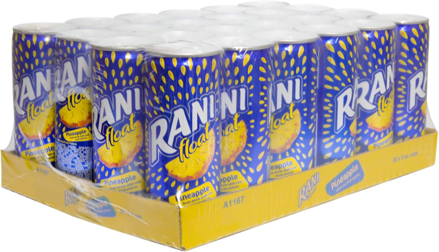  Rani Float Pineapple Fruit Drink 24 x 240 ml