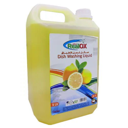 DISH WASHING LIQUID REAL PACK ( 5 LTR )