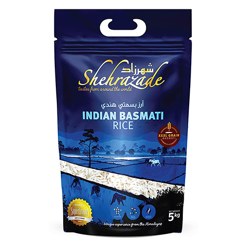 RICE BASMATI INDIAN SHEHRAZADE (5 KG)