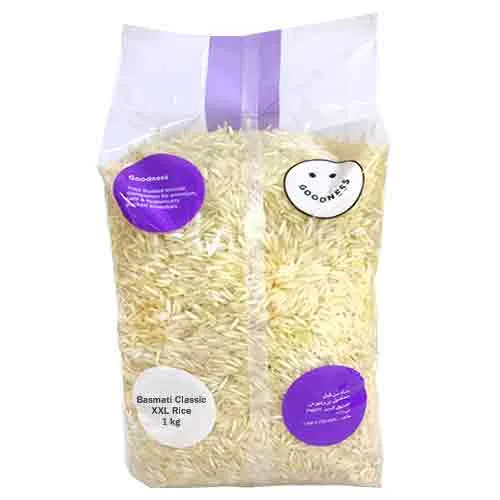 Goodness Basmati Rice Classic XXL 1Kg