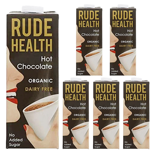  Rude Health Organic Hot Chocolate  6 X 1ltr