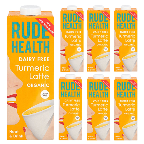  Latte Turmeric Organic Rude Health 6 X1 Ltr