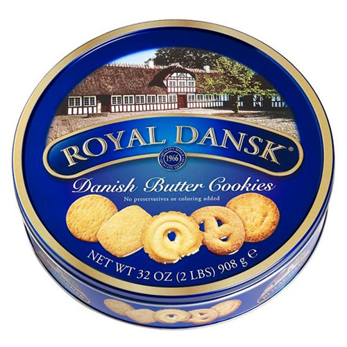  Royal Dansk Danish Butter Cookies 908 g