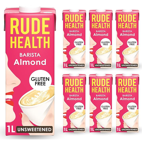  Rude Health organic almond barista drink 6x 1l