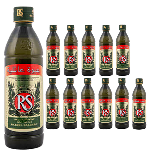 OIL OLIVE PET BOTTLE RS (12 X 500 ML)