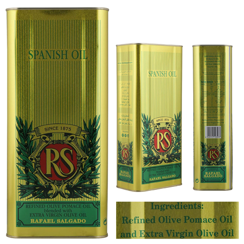 OLIVE OIL SPANISH RS ( 4 X 4 LTR )