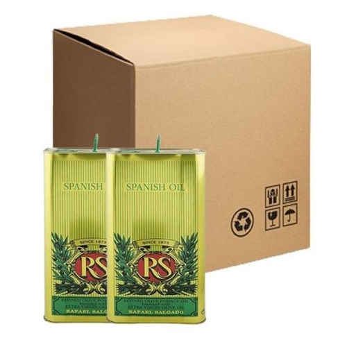  RS Spanish Olive Oil 4 X 4 Litres