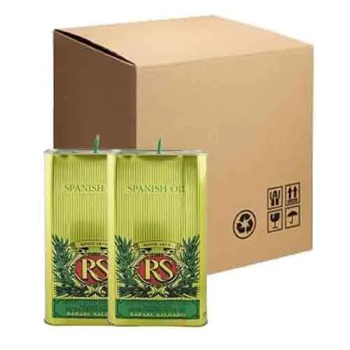 RS Spanish Olive Oil 4 X 4 L
