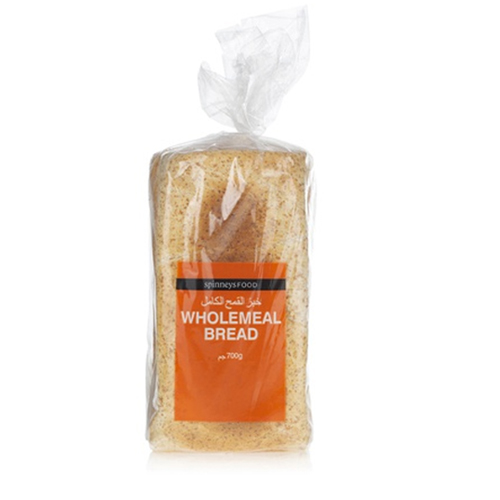 BREAD WHOLEMEAL SPINNEYS FOOD ( 700 GM )