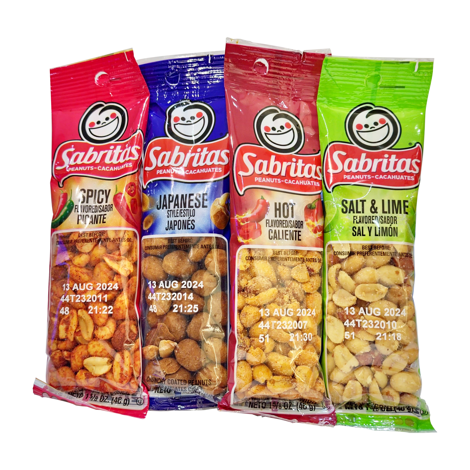  Sabritas Assorted Peanut Mix 1.3 Kg 30 Pcs