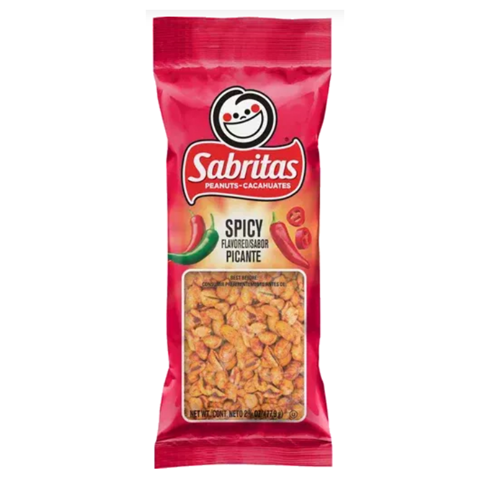  Sabritas Spicy Flavoured Peanuts 46 g