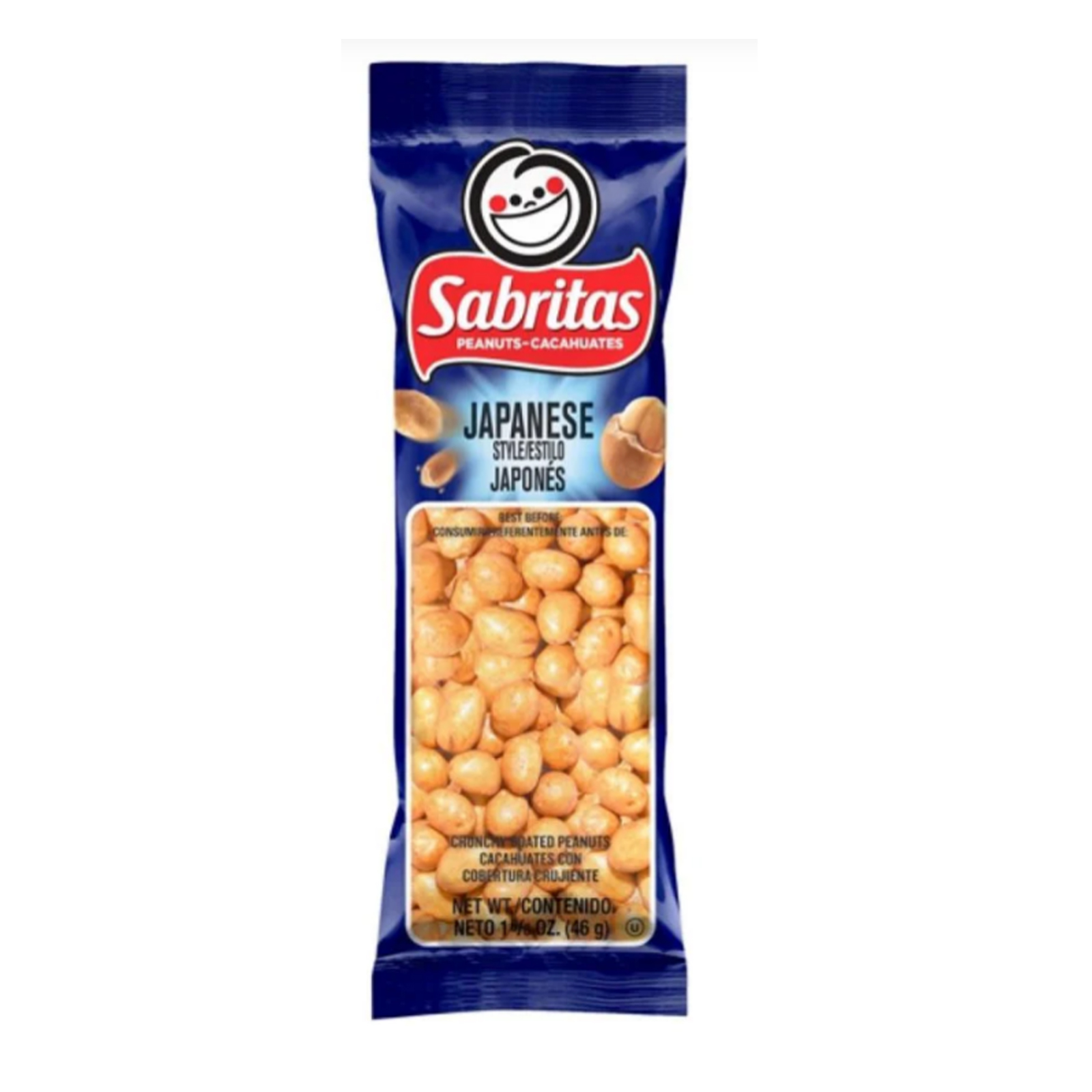 PEANUTS JAPANESE STYLE SABRITAS ( 46 GM )