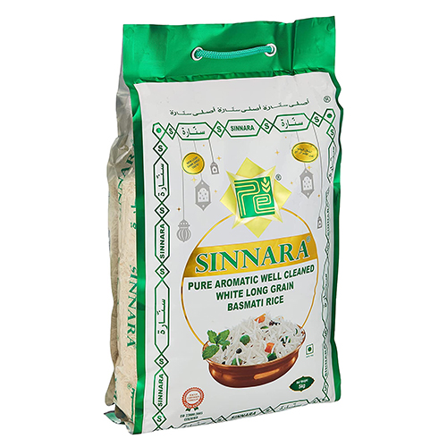  Sinnara Long Grain Basmati Rice 5 kg 