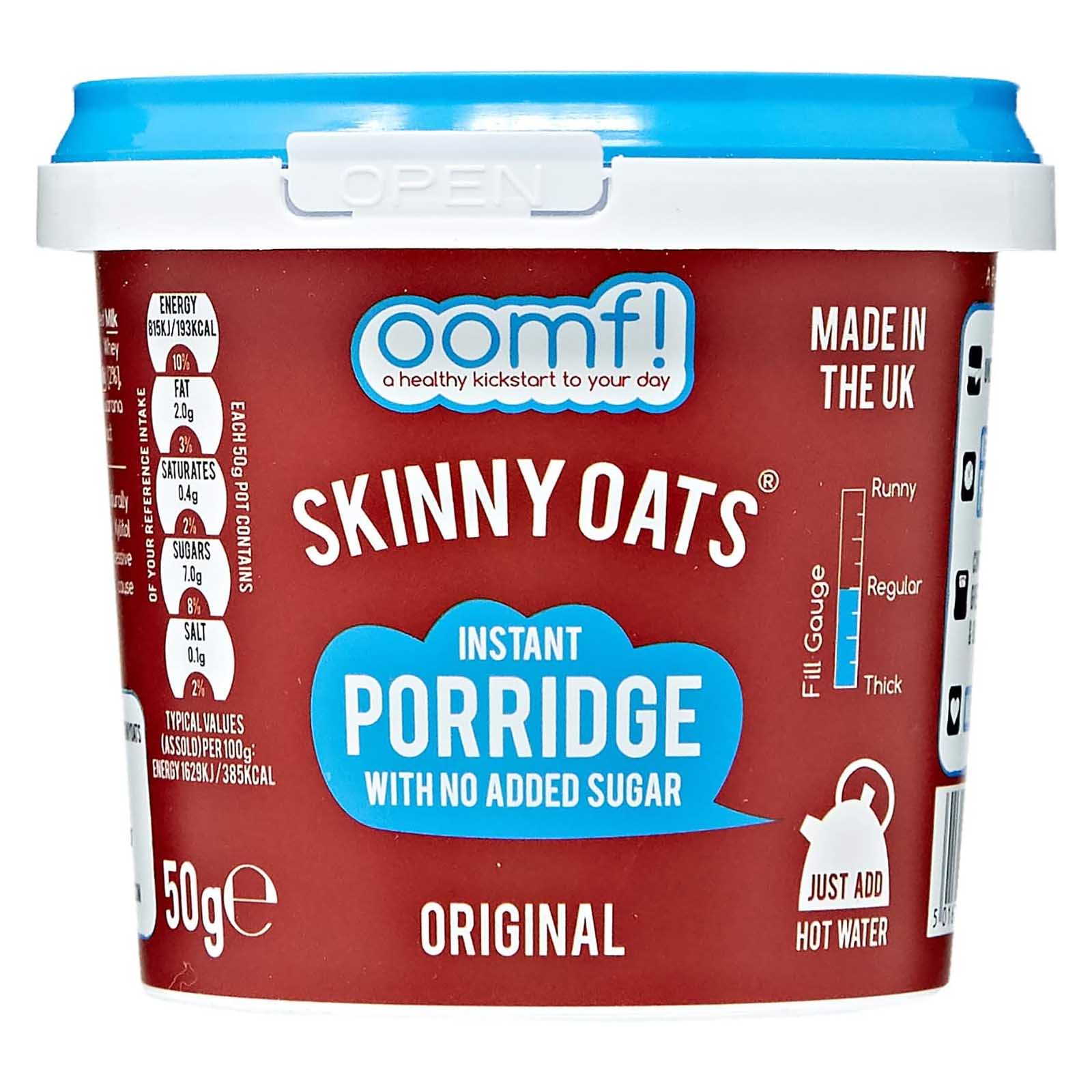 OATS SKINNY ORIGINAL (RED) OOMF ( 8 X 50 GM )