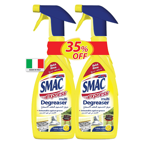 SMAC Lemon Multi Express Degreaser 2 x 650 ml