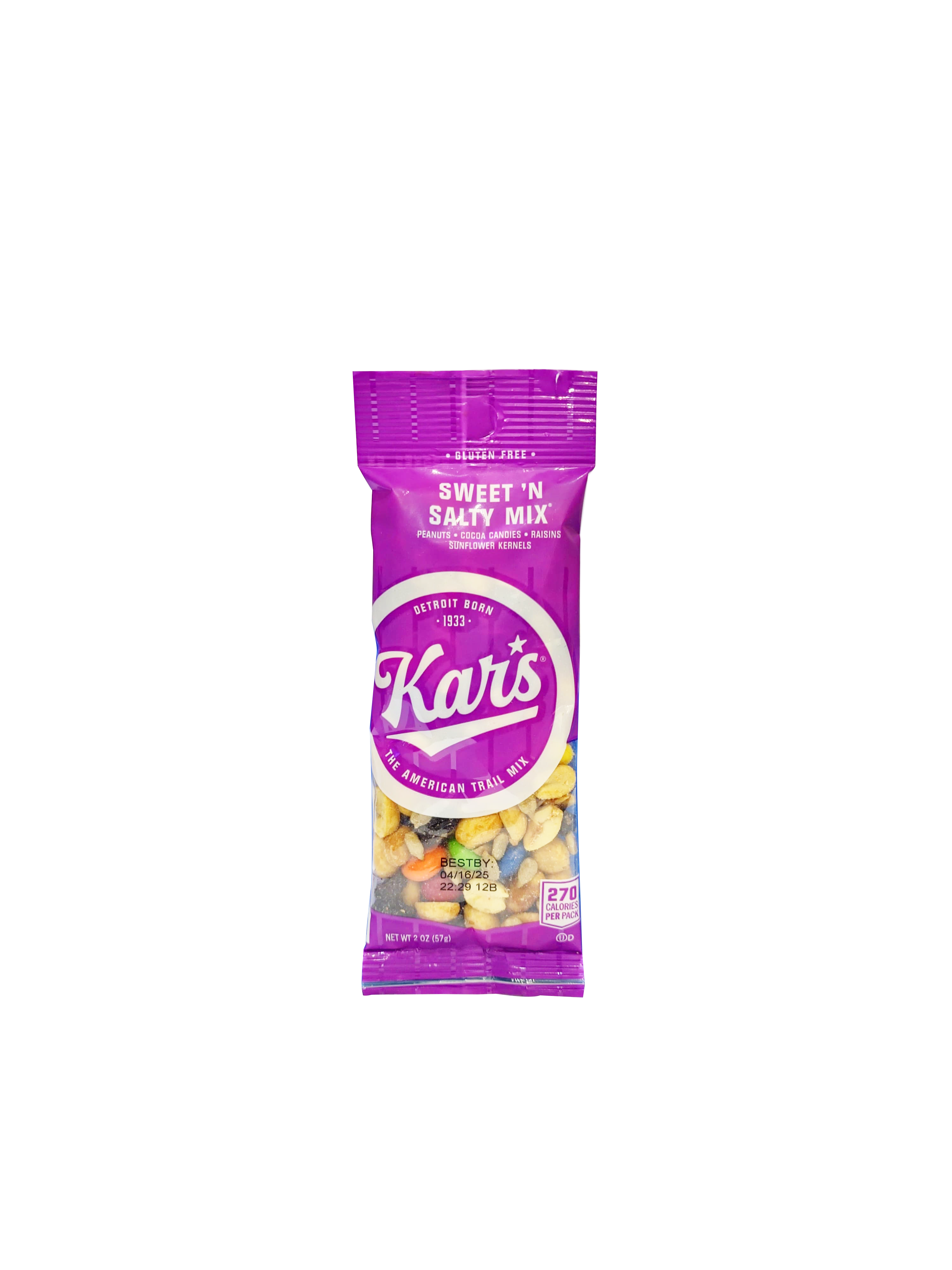  Sweet N Salty Mix Gluten Free Kars 24 x 57 g