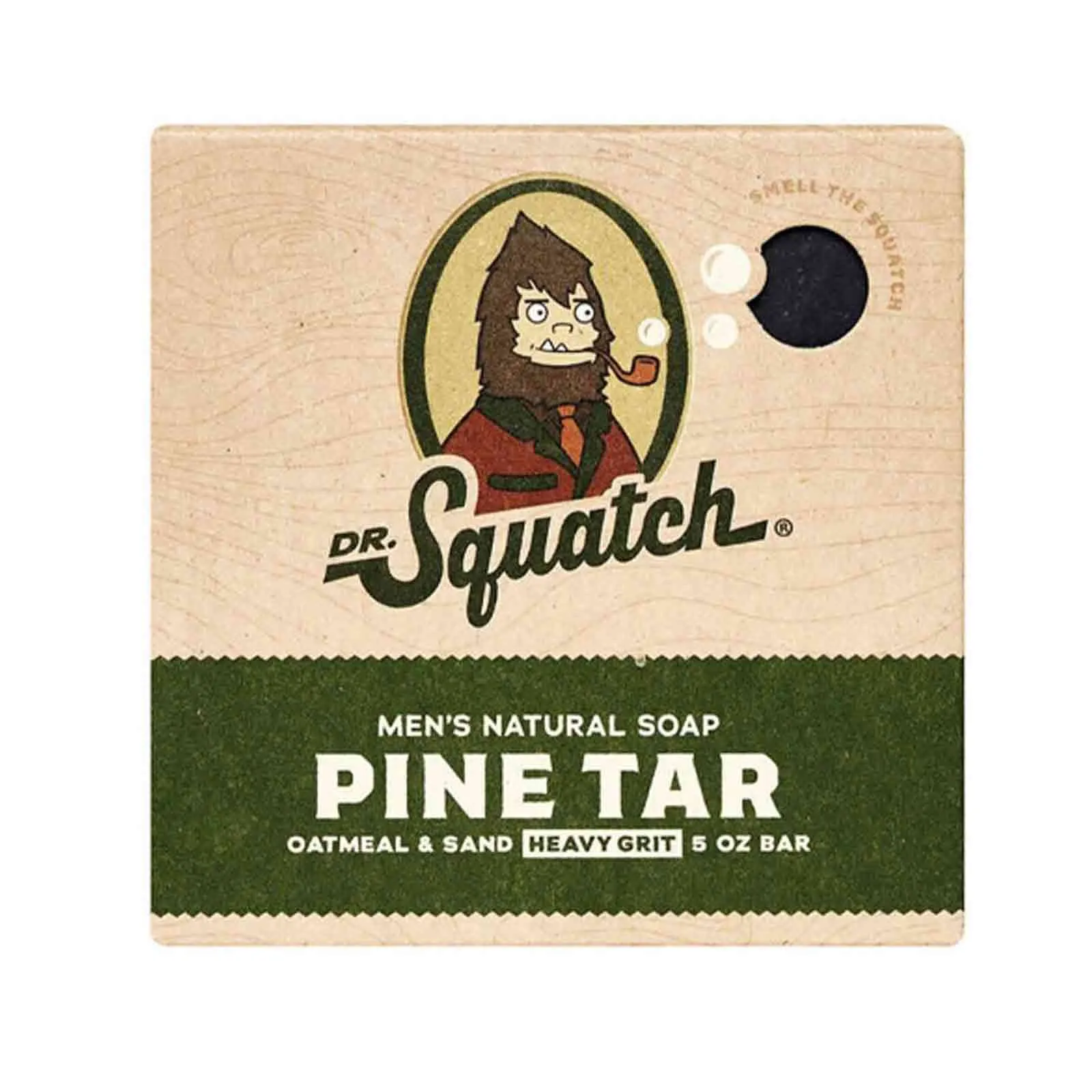 Soap Bar Natural Vareity Pack Dr. Squatch 6 Pc